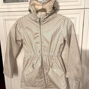 Girls lined raincoat